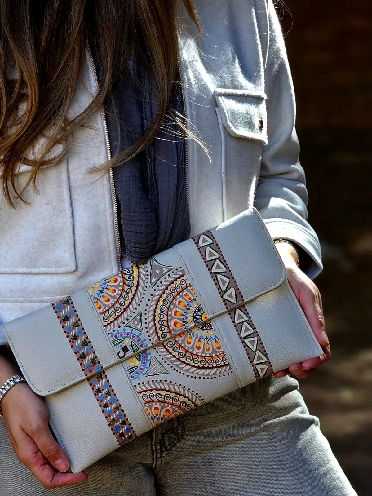 Leather Envelope