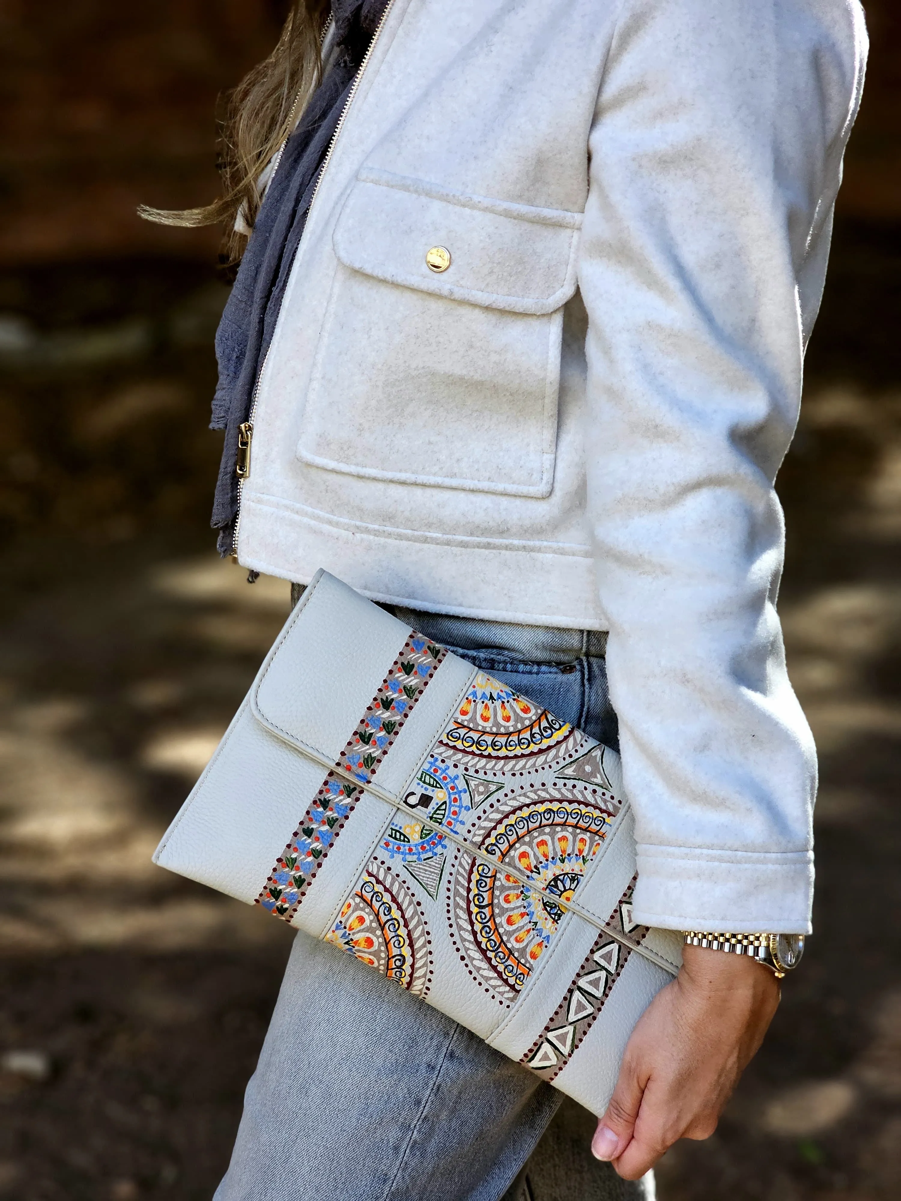 Leather Envelope