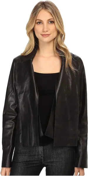 Leather Renee Jacket Black 40 (US 4)