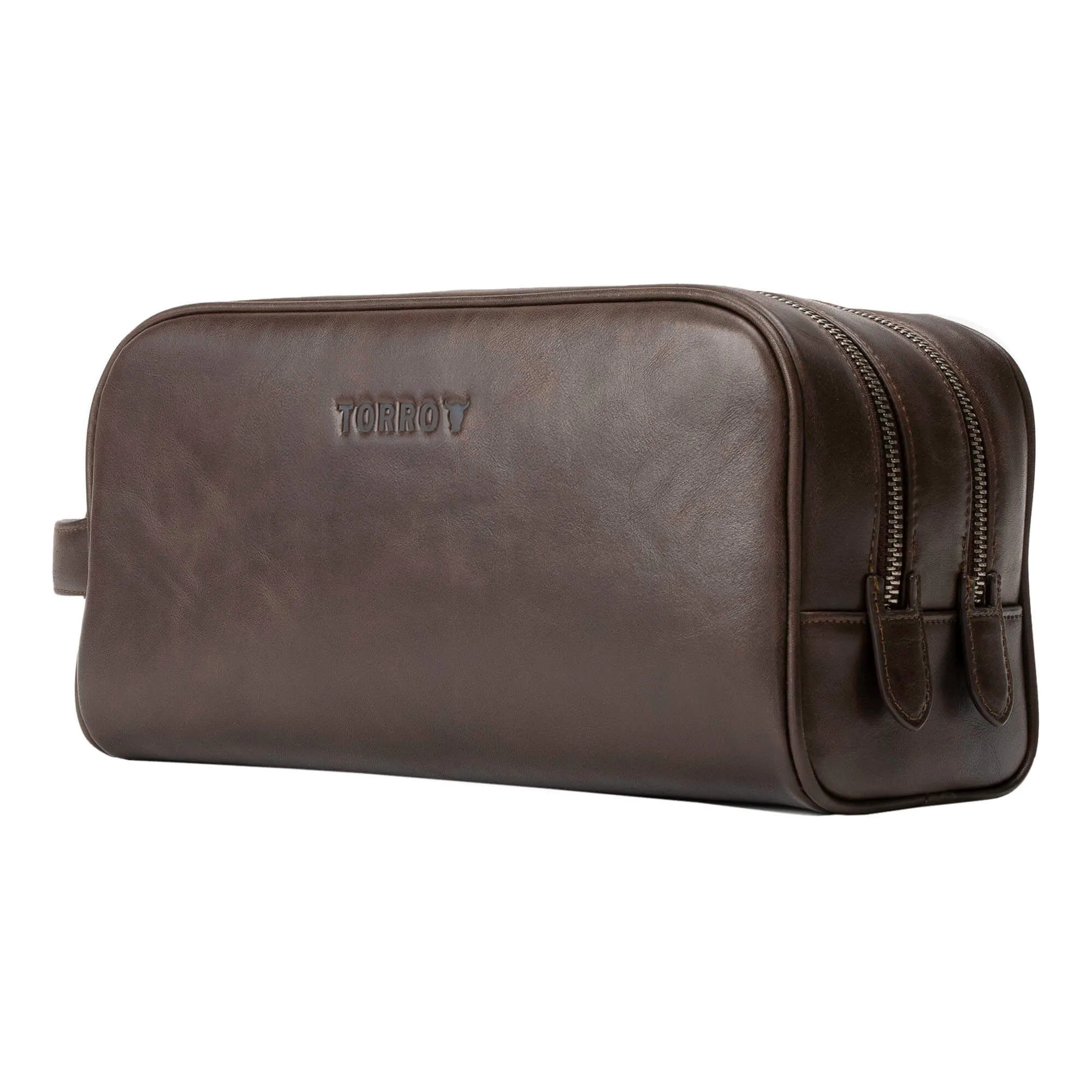 Leather Toiletry Bag