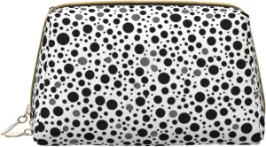 Leopard Print Toiletry Pouch, Travel-Friendly Makeup Organizer For Makeup Brushes, Lipsticks