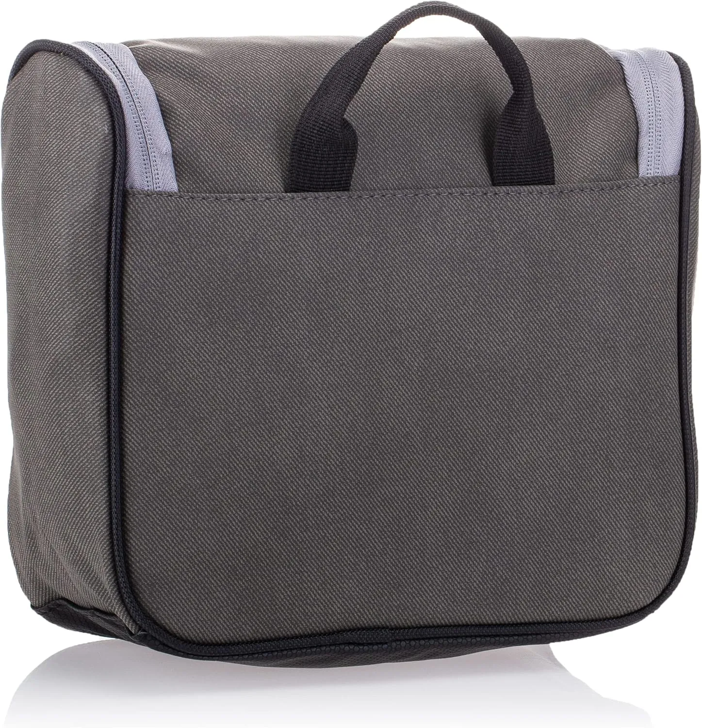 Lewis N. Clark Brushed Twill Hanging Travel Toiletry Kit Bag, Tan, One Size