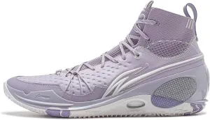 LI-NING Wade 808 III Ultra V2 Men Basketball Shoes Lining Anti-Slip Professional Shock Absorption Sneakers Sports Shoes Light Purple ABAU013-7 US 9