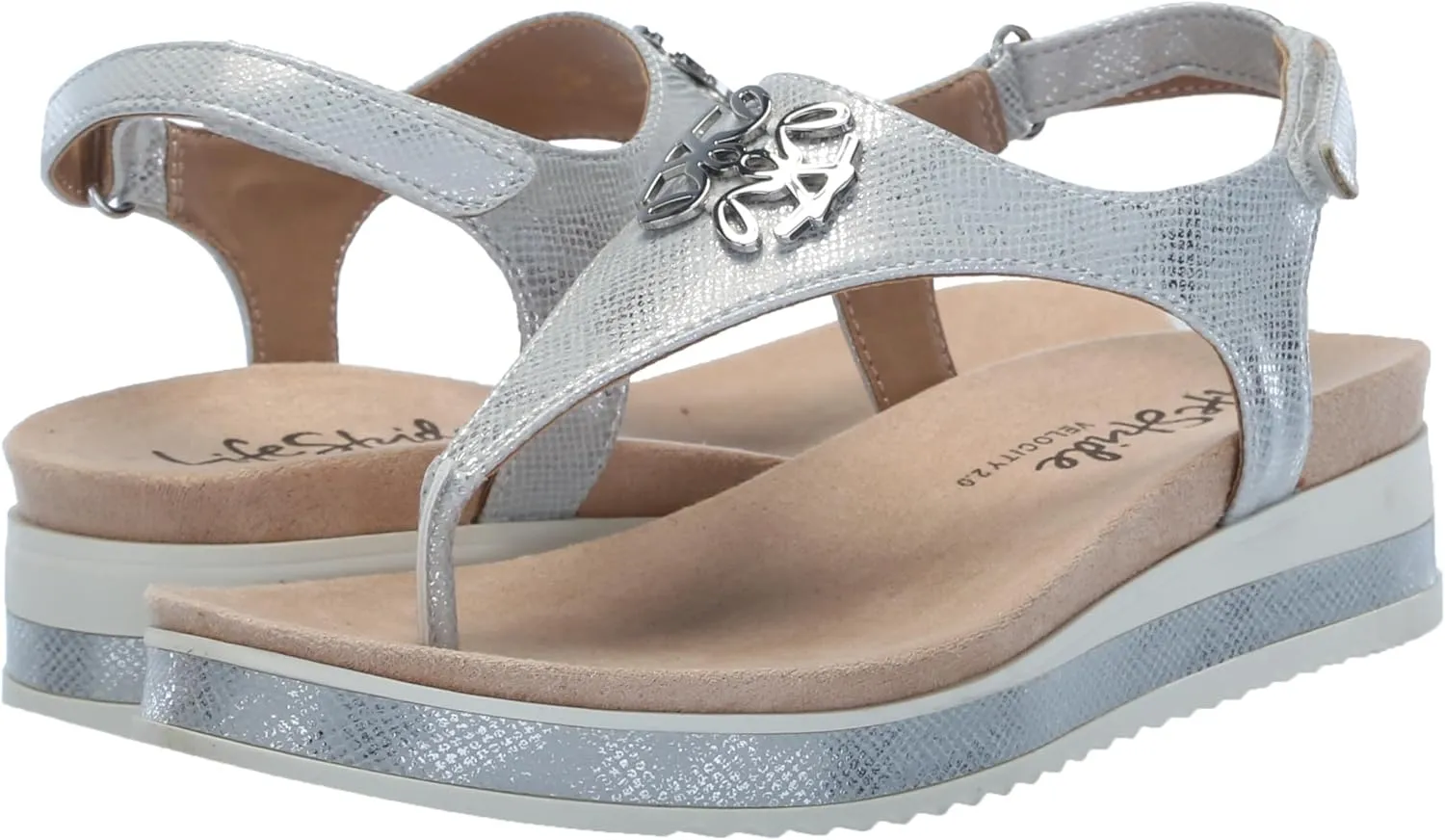 LifeStride Women's Zeeta Thong Sandal