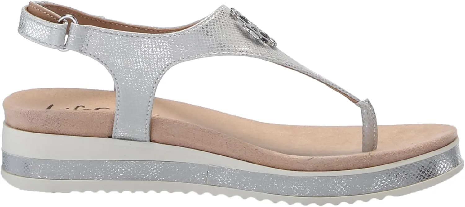 LifeStride Women's Zeeta Thong Sandal