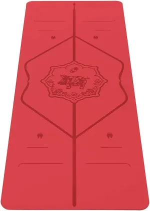 Liforme Zodiac New Year Collection - Free Yoga Bag Included - Patented Alignment System, Warrior-like Grip, Non-Slip, Eco-friendly, Sweat-resistant, Long, Wide and Thick for Comfort