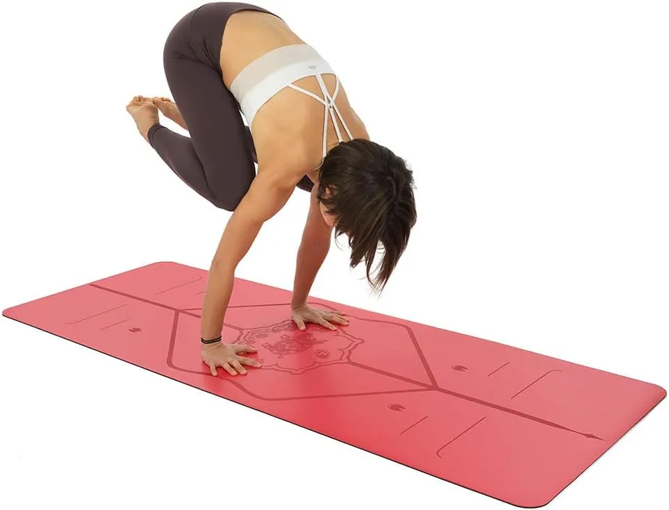 Liforme Zodiac New Year Collection - Free Yoga Bag Included - Patented Alignment System, Warrior-like Grip, Non-Slip, Eco-friendly, Sweat-resistant, Long, Wide and Thick for Comfort
