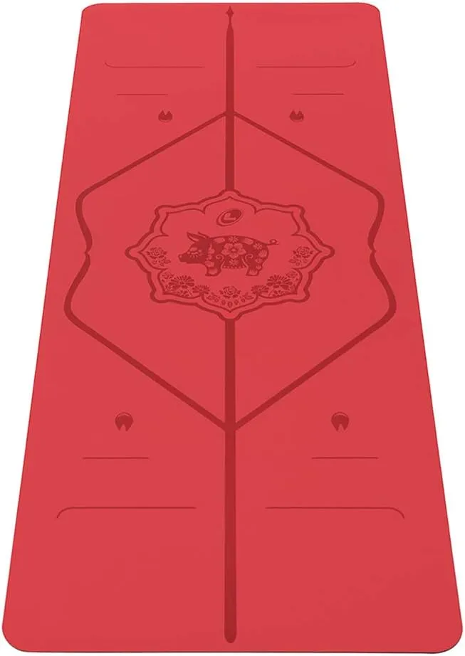 Liforme Zodiac New Year Collection - Free Yoga Bag Included - Patented Alignment System, Warrior-like Grip, Non-Slip, Eco-friendly, Sweat-resistant, Long, Wide and Thick for Comfort