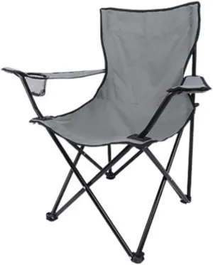 Lightweight Camping Chair Folding Padded Deck Chair Backchair Beach Chair Fishing Chair Portable Lounge Chair Outdoor Armchair with Cup Holder Outdoor Hiking (Color : B)