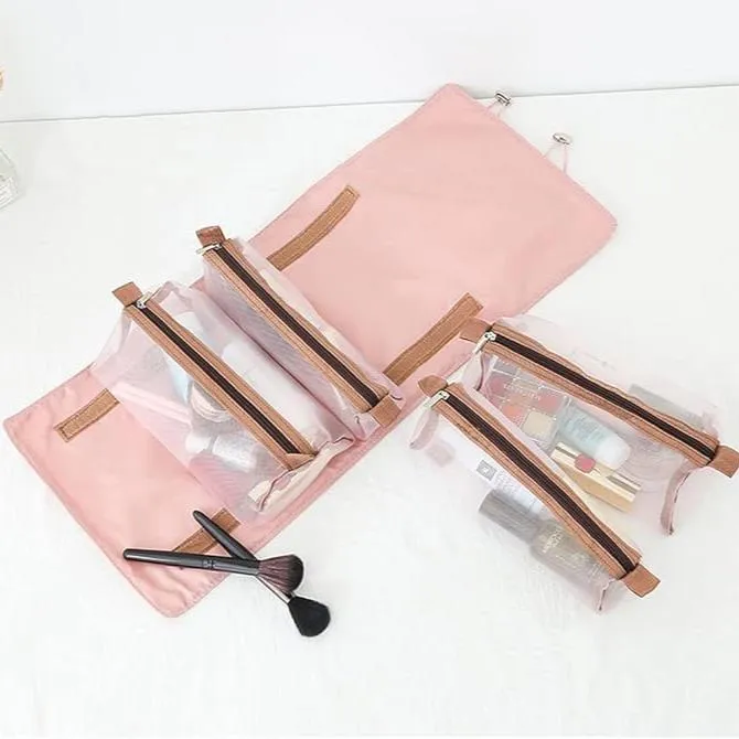 Lilianne | Stylish & Foldable Hanging Beauty Essentials Pouch