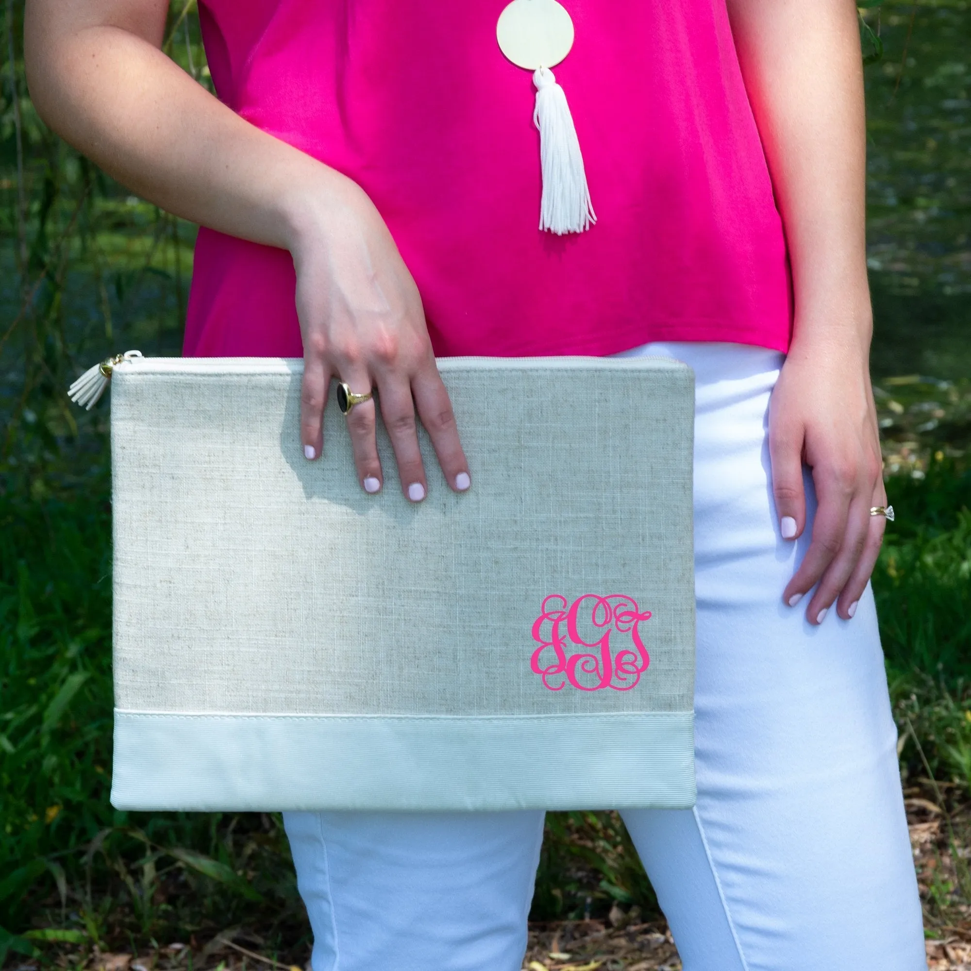 Linen Pouch