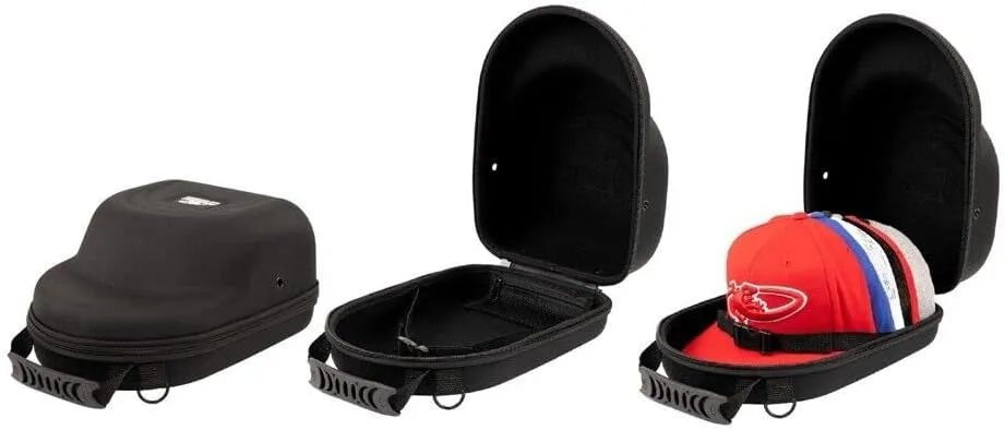 Lizard Skins Hat Guardian Crush Proof Hat Travel Carrying Case - Holds 6 Hats
