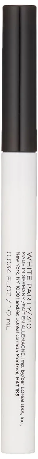 L'Oréal Paris Infallible Paints Eyeliner, White Party, 0.034 fl. oz.
