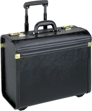 Lorell LLR61613 Oversized Rolling Catalog Case