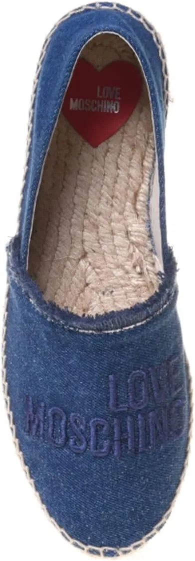 Love Moschino Women's Espadrille Mule