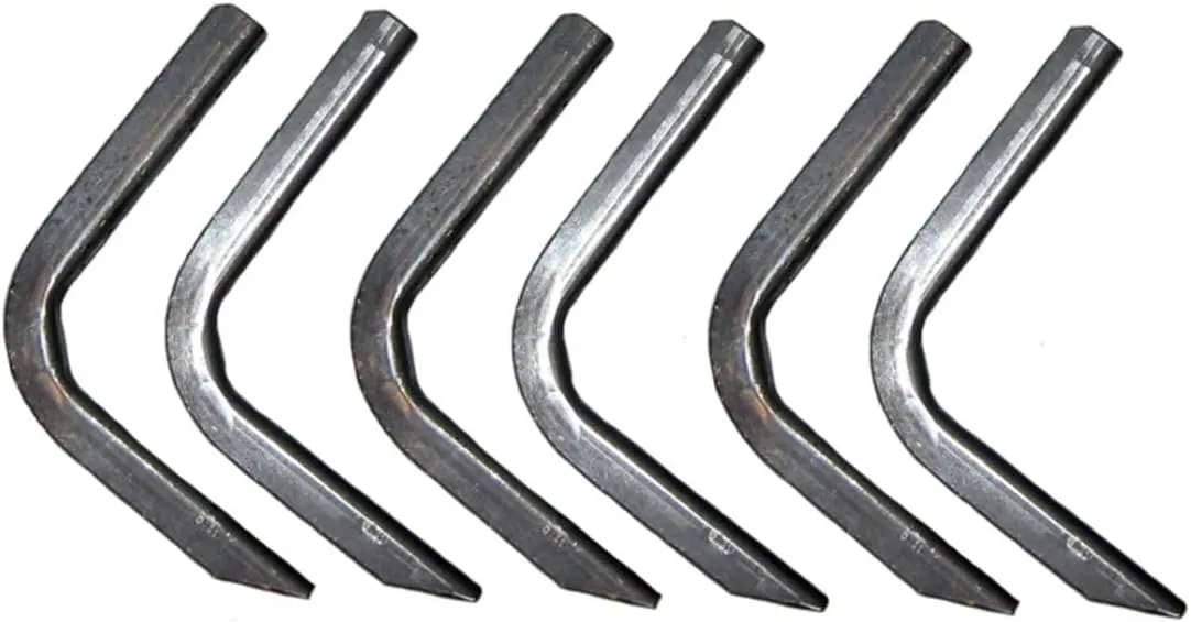 Lund 300008 Lund EZ Running Board Bracket Kit for 1999-2016 Ford F-250, F-350, F-450, F-550 with SuperCrew Cab; 2000-2005 Excursion