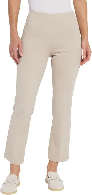 Lyssé Baby Bootcut Denim – Bootcut Jeans for Women and Ankle Jeans with 4 Way Stretch Knit Denim