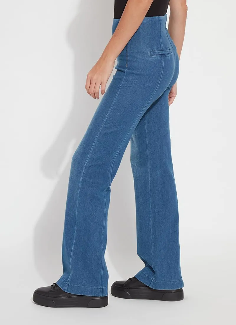 Lyssé Denim Trouser – High Waisted Stretch Jeans for Women, Stretch Denim with an Elevated, Polished Look