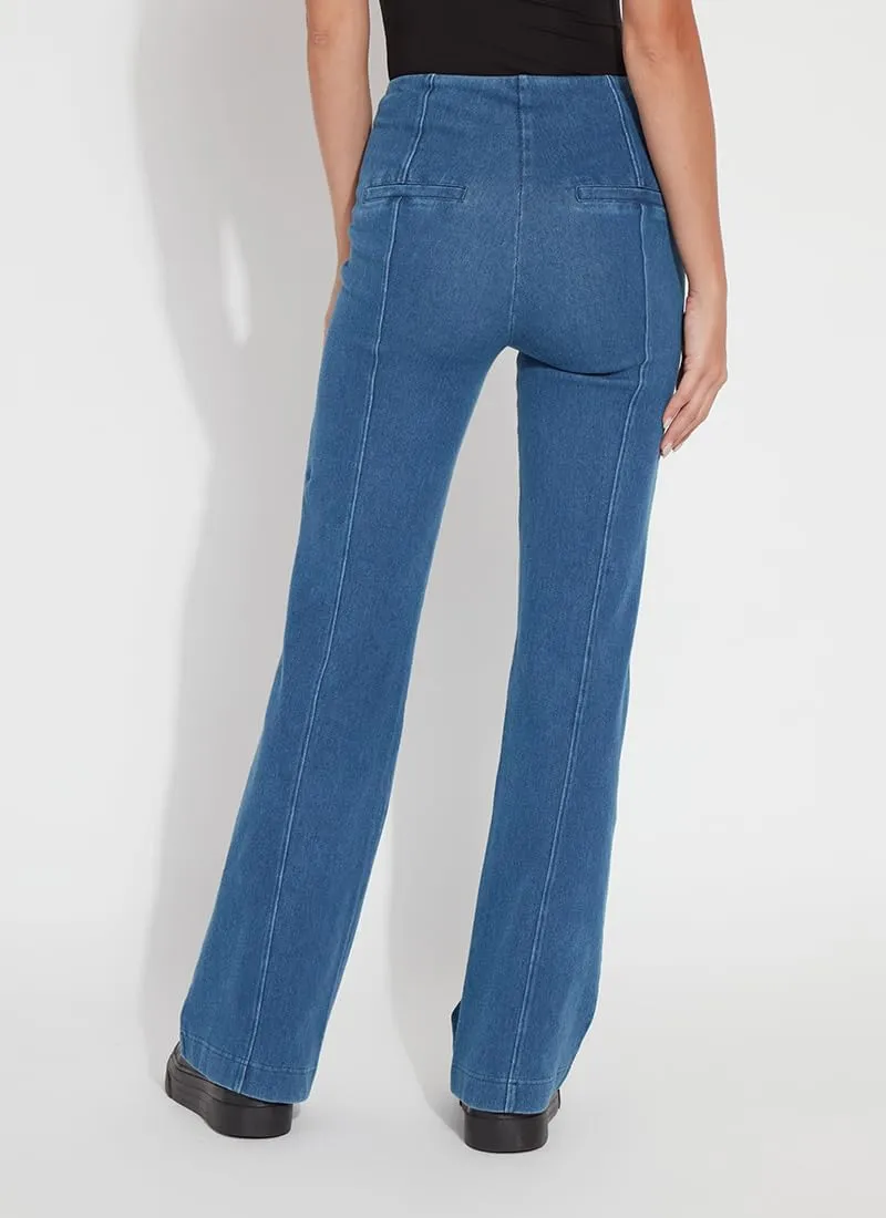 Lyssé Denim Trouser – High Waisted Stretch Jeans for Women, Stretch Denim with an Elevated, Polished Look