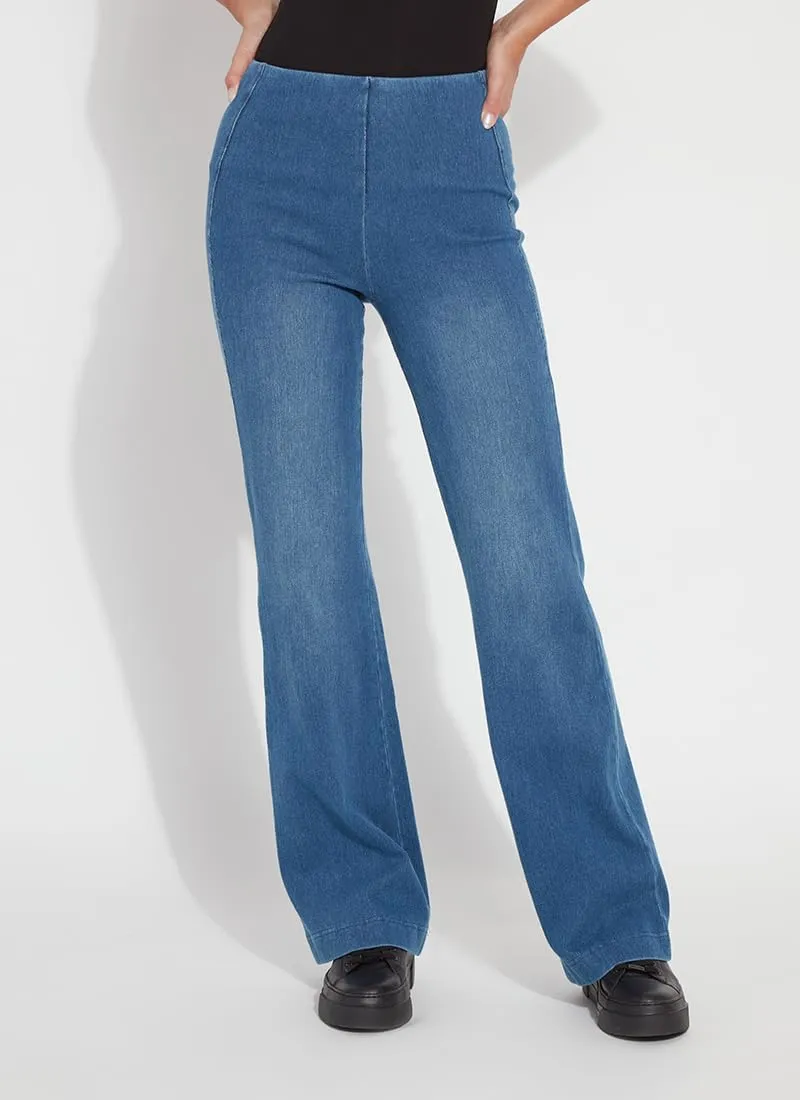Lyssé Denim Trouser – High Waisted Stretch Jeans for Women, Stretch Denim with an Elevated, Polished Look
