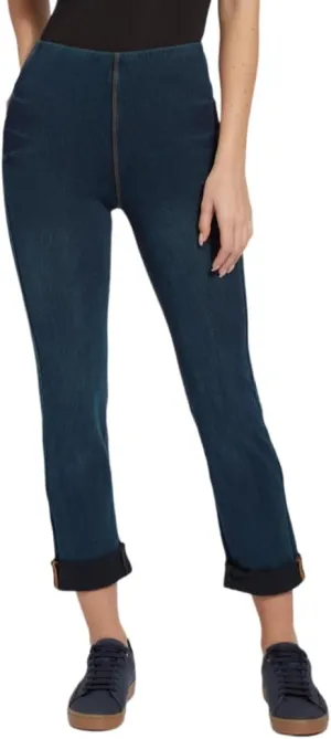 Lyssé Women's Boyfriend Denim Legging