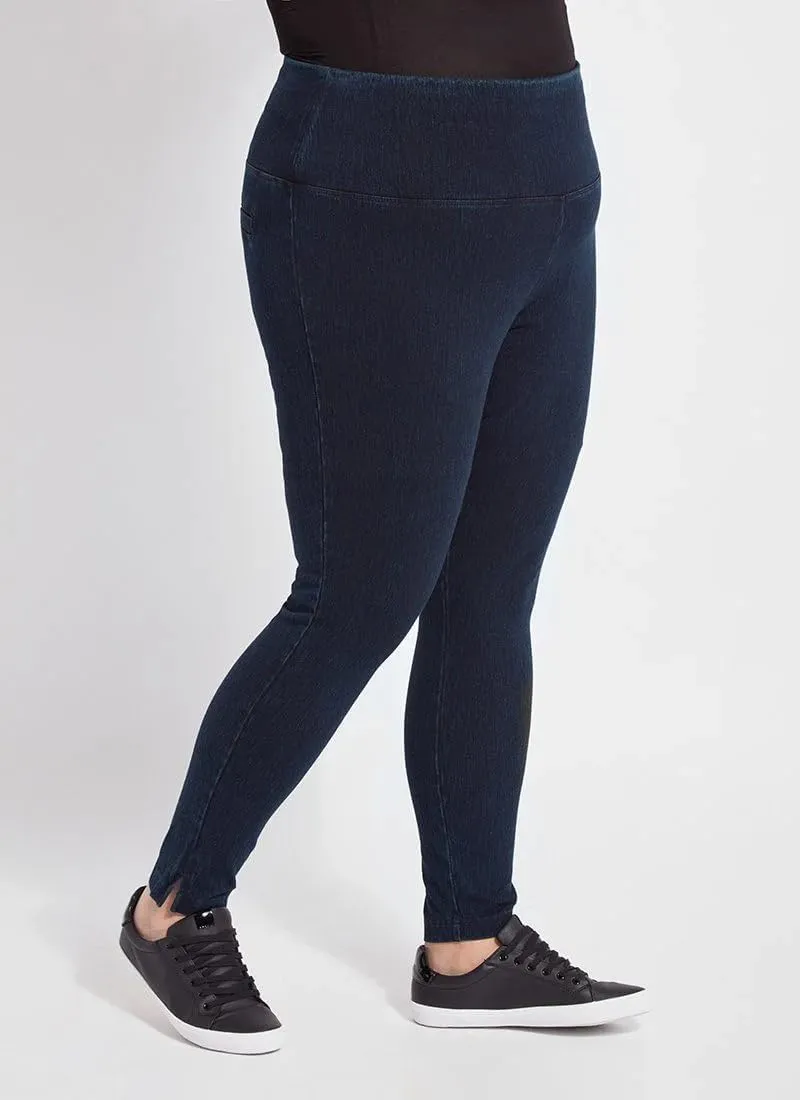 Lyssé Women's Plus Size Denim Skinny Legging