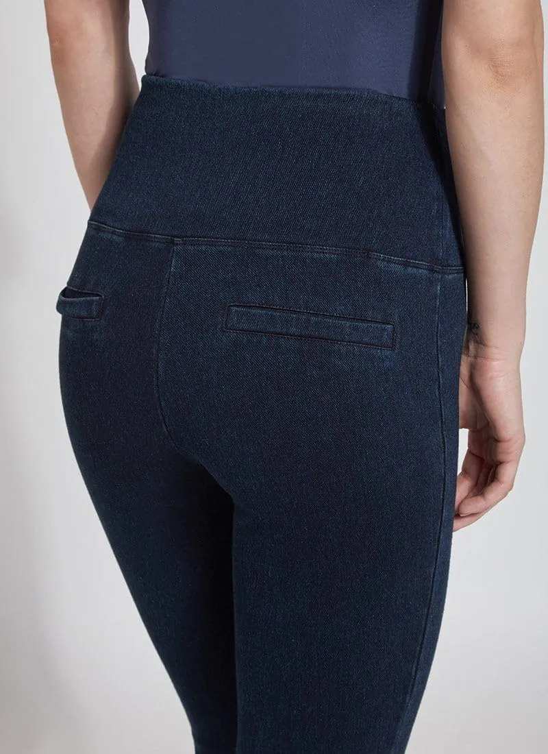 Lyssé Women's Plus Size Denim Skinny Legging