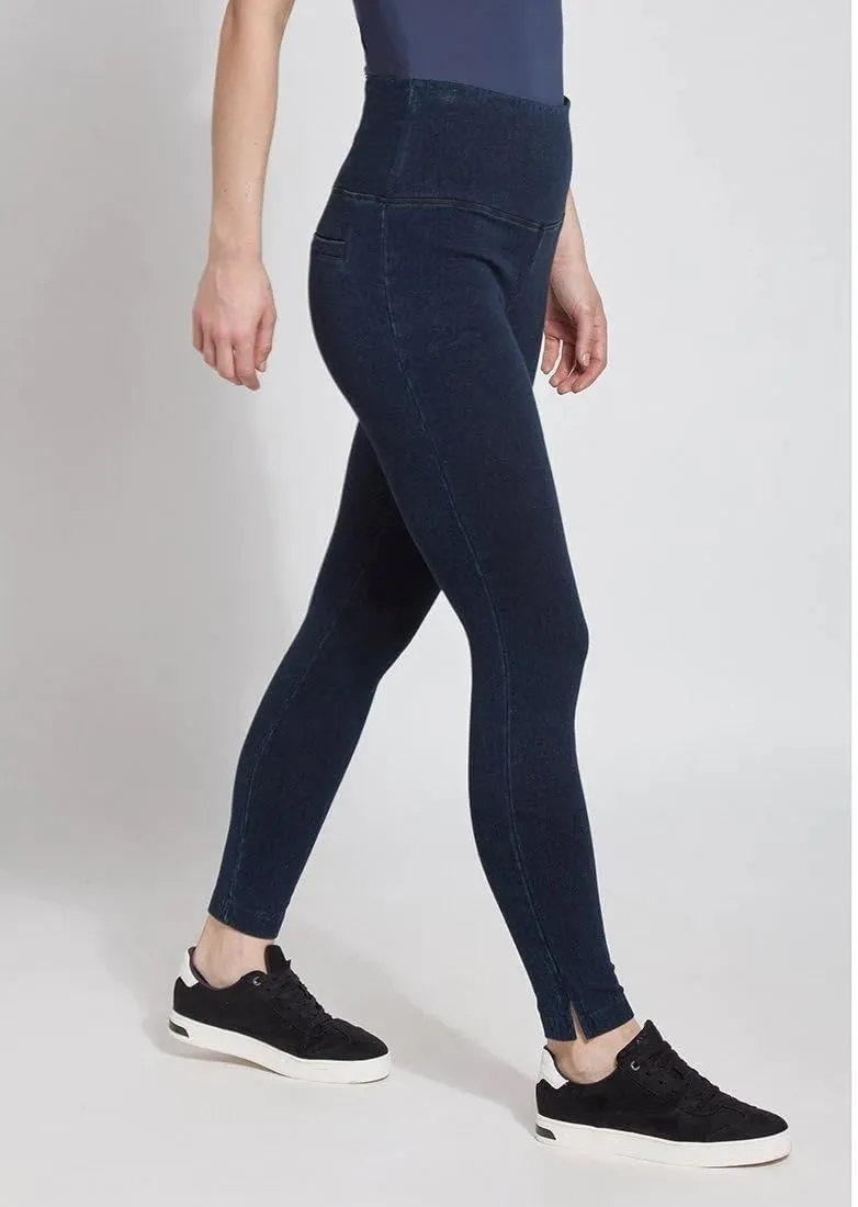 Lyssé Women's Plus Size Denim Skinny Legging