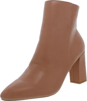 Madden Girl Womens Flexx Faux Leather Pointed Toe Booties Brown 11 Medium (B,M)