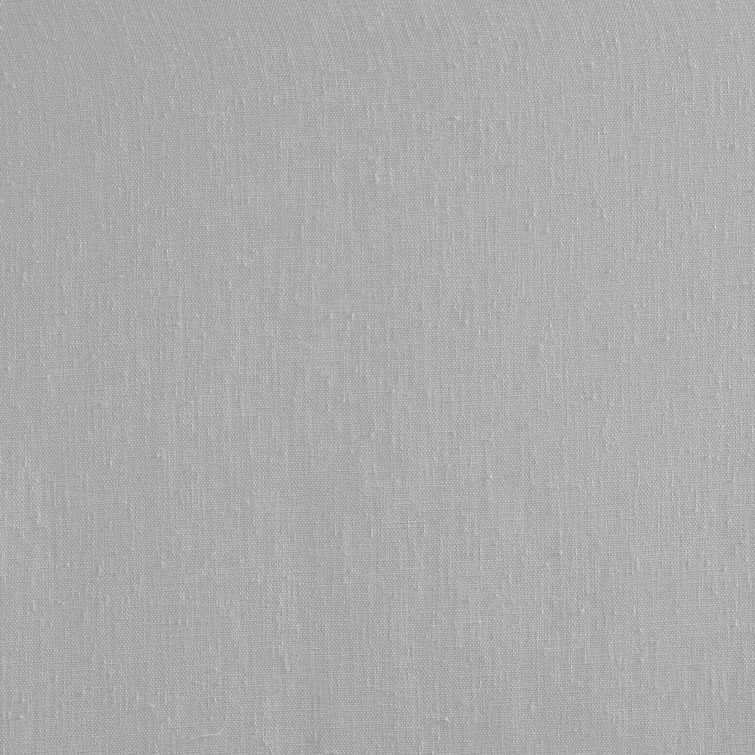 Madison Park Rosette Floral Embellished Cuff Tab Top Solid Single Window Treatments Curtain Panel Drape for Bedroom Living Room and Dorm, 50"x63", Grey