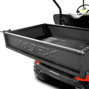 MADJAX Heavy Duty Cargo Box-Includes Mount Kit for Ezgo TXT