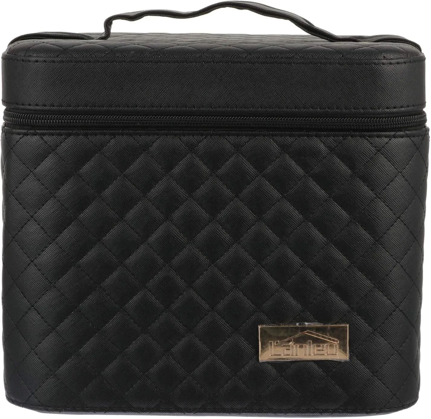 Makeup Storage Box Multifunctional Brush Set Water-resistant High Capacity Toiletry Bag Organizer
