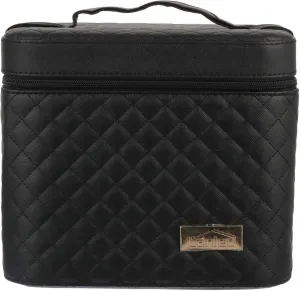 Makeup Storage Box Multifunctional Brush Set Water-resistant High Capacity Toiletry Bag Organizer