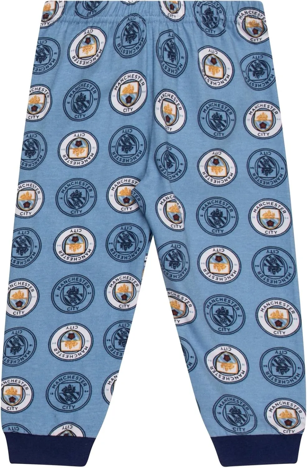 Manchester City FC Official Soccer Gift Boys Kids Baby Pajamas