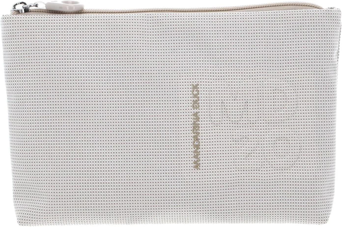 Mandarina Duck MD 20, Women's Vanity Bag, One Size, Whitecap Gray, One size