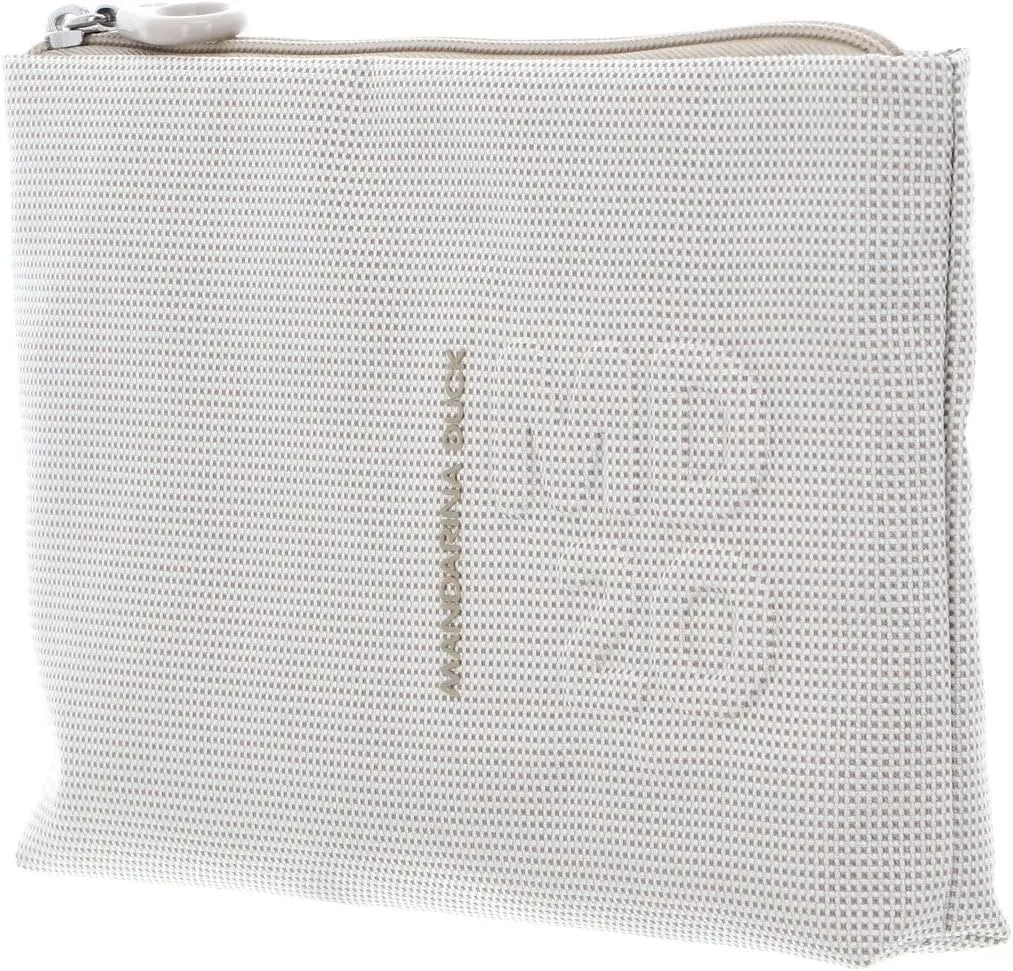 Mandarina Duck MD 20, Women's Vanity Bag, One Size, Whitecap Gray, One size