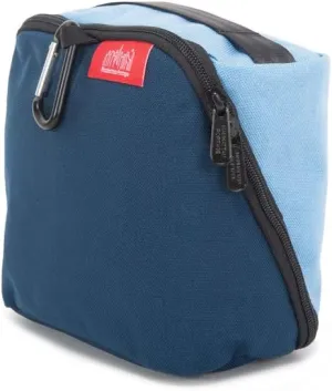 Manhattan Portage Newtown Toiletry Case (Navy/Ice Blue) Organizer | Portable For Everyday Use