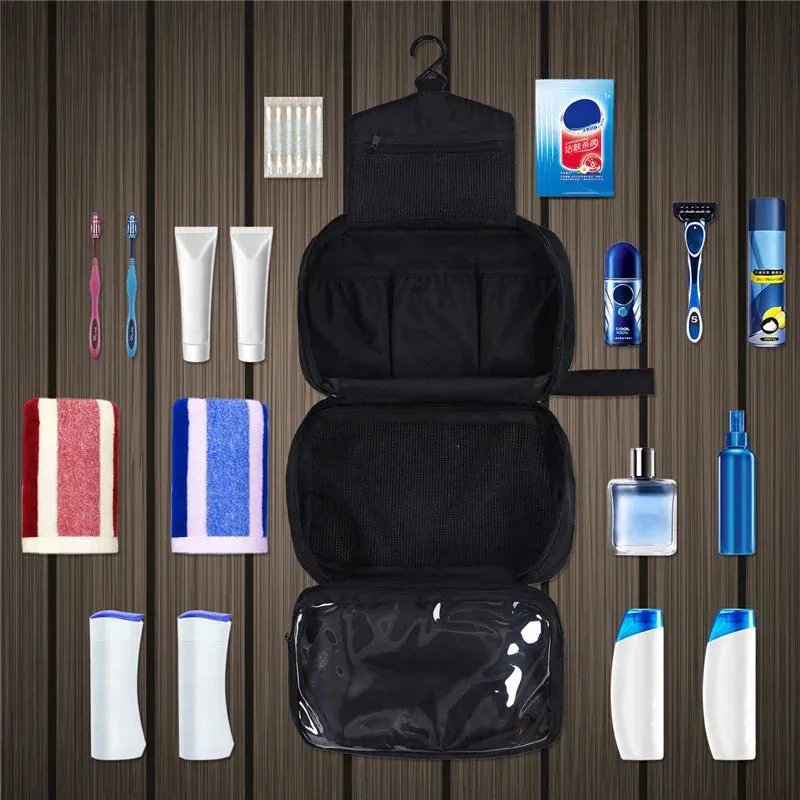 Marianna | Waterproof Large Hanging Cosmetic Toiletry Bag for Travel