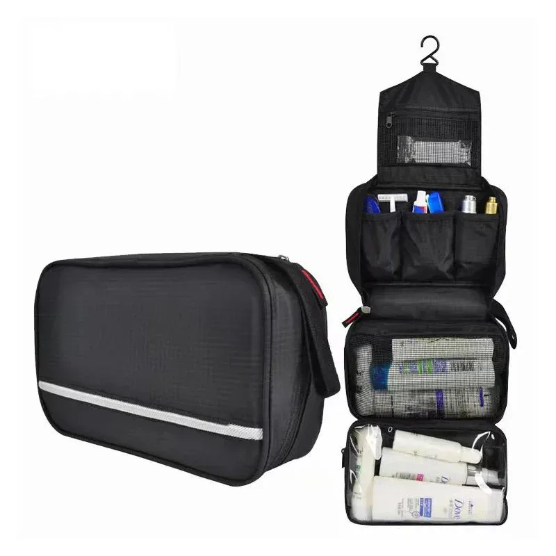 Marianna | Waterproof Large Hanging Cosmetic Toiletry Bag for Travel