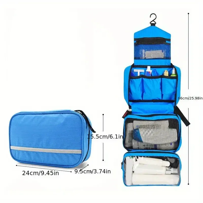 Marianna | Waterproof Large Hanging Cosmetic Toiletry Bag for Travel