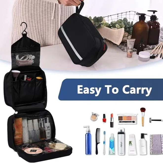 Marianna | Waterproof Large Hanging Cosmetic Toiletry Bag for Travel