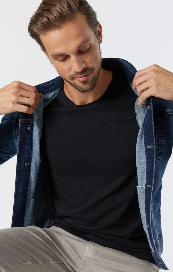Mavi Men's Frank Denim Jackets