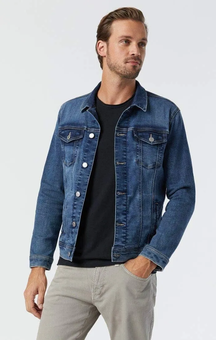 Mavi Men's Frank Denim Jackets