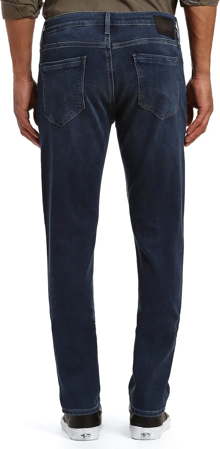 Mavi Men's Zach Regular Rise Straight Leg Jeans