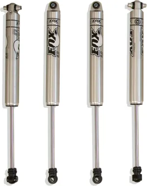 Maxtrac 949942F (4) Fox 2.0 Performance Shocks