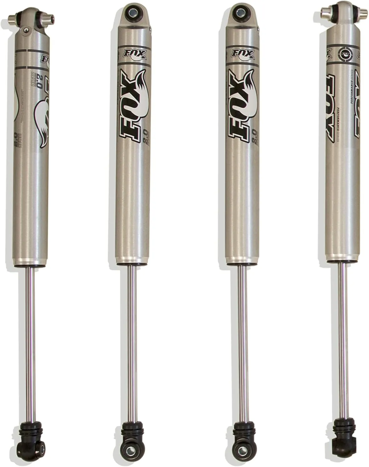 Maxtrac 949942F (4) Fox 2.0 Performance Shocks