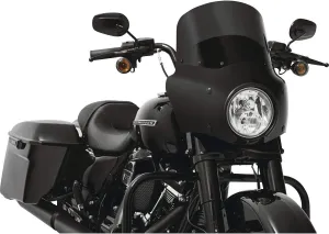 Memphis Shades Road Warrior Fairing Compatible for Harley Davidson FLHR Road King 1994-2019 - Black
