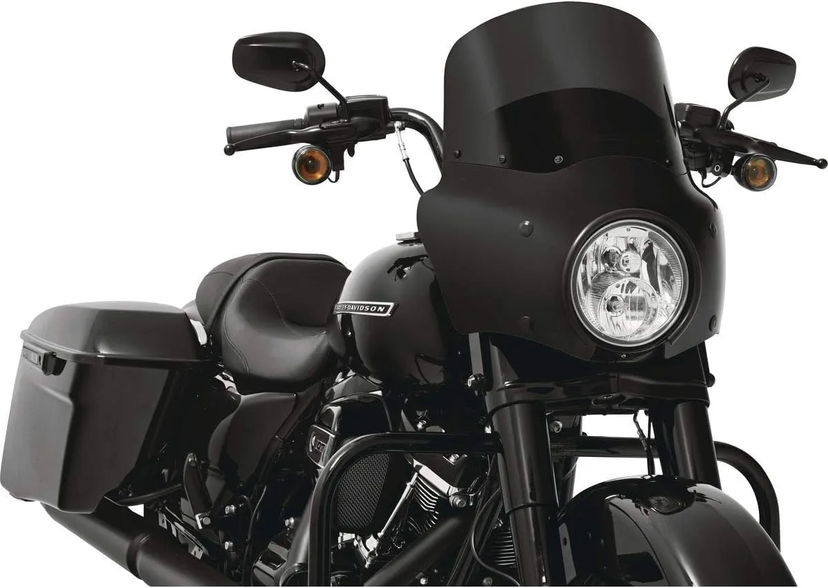 Memphis Shades Road Warrior Fairing Compatible for Harley Davidson FLHR Road King 1994-2019 - Black
