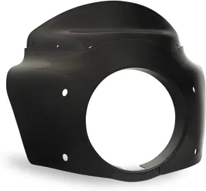 Memphis Shades Road Warrior Fairings Compatible for Harley Davidson Softail Sport Glide FLSB 2018–2020 - Black