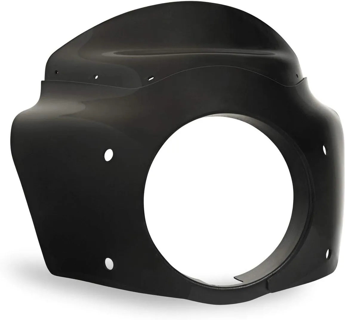 Memphis Shades Road Warrior Fairings Compatible for Harley Davidson Softail Sport Glide FLSB 2018–2020 - Black